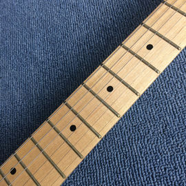 Guitarra eléctrica de alta calidad personalizada de TL Fingerboard de arce sin costo de envío proveedor