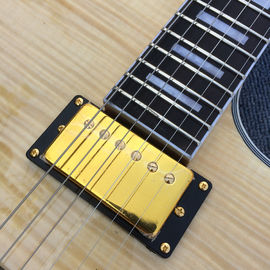 Guitarra eléctrica de jazz de cuerpo hueco de alta calidad. proveedor