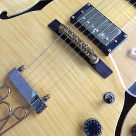 Guitarra eléctrica de jazz de nuevo estilo de alta calidad con cuerpo hueco proveedor