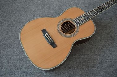 Alta calidad S, Guitarra acústica de fábrica de 39 pulgadas. Tabla de ébano, incrustaciones de Abalone, Guitarra acústica de fábrica de 39 pulgadas. proveedor