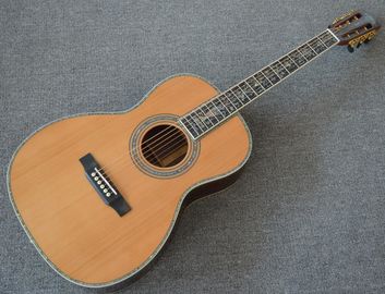 Alta calidad S, Guitarra acústica de fábrica de 39 pulgadas. Tabla de ébano, incrustaciones de Abalone, Guitarra acústica de fábrica de 39 pulgadas. proveedor