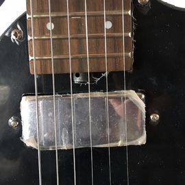 Guitarra de arce Fingerboard Vintage blanco Yngwie Malmsteen Guitarra eléctrica con cabeza grande ST proveedor