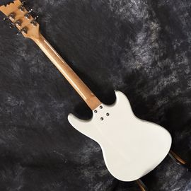Guitarra de arce Fingerboard Vintage blanco Yngwie Malmsteen Guitarra eléctrica con cabeza grande ST proveedor