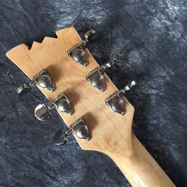 Guitarra de arce Fingerboard Vintage blanco Yngwie Malmsteen Guitarra eléctrica con cabeza grande ST proveedor