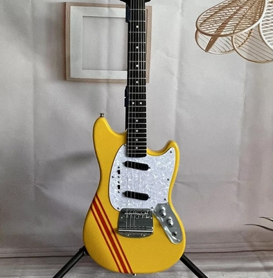 Fender Mustang Vintera II '70S Competencia Mustang Guitarra eléctrica SS Pickup Dot Inlay proveedor