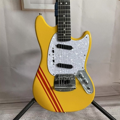 Fender Mustang Vintera II '70S Competencia Mustang Guitarra eléctrica SS Pickup Dot Inlay proveedor