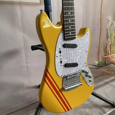 Fender Mustang Vintera II '70S Competencia Mustang Guitarra eléctrica SS Pickup Dot Inlay proveedor