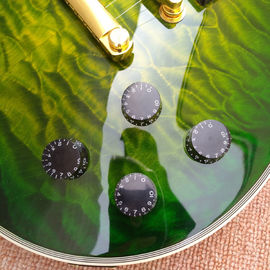 Guitarra eléctrica de estilo nuevo de alta calidad, con hardware dorado proveedor