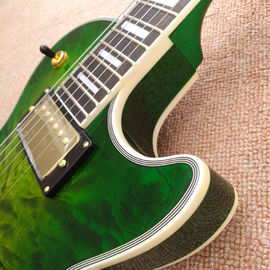 Guitarra eléctrica de estilo nuevo de alta calidad, con hardware dorado proveedor