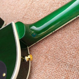 Guitarra eléctrica de estilo nuevo de alta calidad, con hardware dorado proveedor
