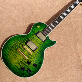Guitarra eléctrica de estilo nuevo de alta calidad, con hardware dorado proveedor