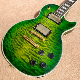 Guitarra eléctrica de estilo nuevo de alta calidad, con hardware dorado proveedor