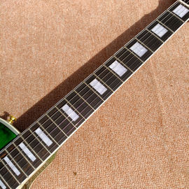 Guitarra eléctrica de estilo nuevo de alta calidad, con hardware dorado proveedor