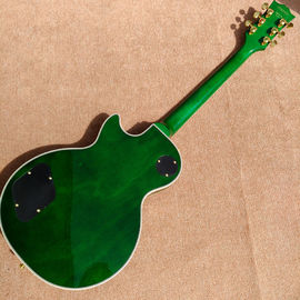 Guitarra eléctrica de estilo nuevo de alta calidad, con hardware dorado proveedor