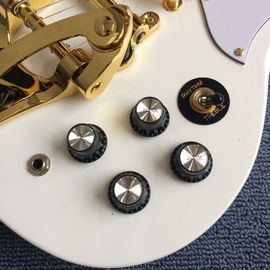 Guitarra eléctrica SG de nuevo estilo, 3 pick-ups, sistema Tremolo, Guitarra eléctrica blanca proveedor