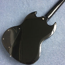Nuevo estilo de alta calidad personalizado 4 cuerdas de bajo guitarra, Rosewood fingerboard, cuerpo negro proveedor