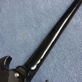 Nuevo estilo de alta calidad personalizado 4 cuerdas de bajo guitarra, Rosewood fingerboard, cuerpo negro proveedor