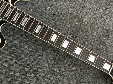 2018 Nuevo ES-339 Guitarra eléctrica de jazz pequeño es 339 cuerpo semi amarillo En Sunburst ES339 proveedor
