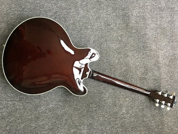 2018 Nuevo ES-339 Guitarra eléctrica de jazz pequeño es 339 cuerpo semi amarillo En Sunburst ES339 proveedor