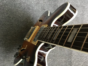 2018 Nuevo ES-339 Guitarra eléctrica de jazz pequeño es 339 cuerpo semi amarillo En Sunburst ES339 proveedor