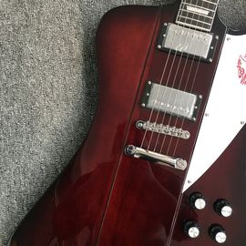 Chibson Firebird guitarra eléctrica de acabado rojo oscuro guitarra Firebird envío gratuito Honeyburst guitarra Firebird proveedor