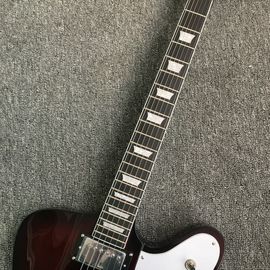 Chibson Firebird guitarra eléctrica de acabado rojo oscuro guitarra Firebird envío gratuito Honeyburst guitarra Firebird proveedor