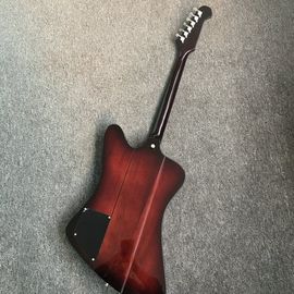 Chibson Firebird guitarra eléctrica de acabado rojo oscuro guitarra Firebird envío gratuito Honeyburst guitarra Firebird proveedor