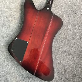 Chibson Firebird guitarra eléctrica de acabado rojo oscuro guitarra Firebird envío gratuito Honeyburst guitarra Firebird proveedor