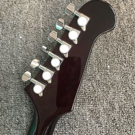 Chibson Firebird guitarra eléctrica de acabado rojo oscuro guitarra Firebird envío gratuito Honeyburst guitarra Firebird proveedor