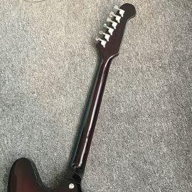 Chibson Firebird guitarra eléctrica de acabado rojo oscuro guitarra Firebird envío gratuito Honeyburst guitarra Firebird proveedor