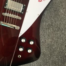 Chibson Firebird guitarra eléctrica de acabado rojo oscuro guitarra Firebird envío gratuito Honeyburst guitarra Firebird proveedor