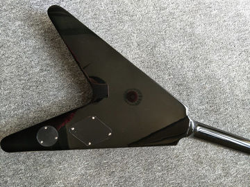 Guitarra eléctrica Flying-V 2018,guitarra V de mano izquierda,guitarra de ébano de alta calidad proveedor