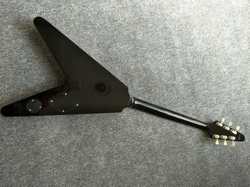 Guitarra eléctrica Flying-V 2018,guitarra V de mano izquierda,guitarra de ébano de alta calidad proveedor
