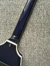 Tienda personalizada blueburst Flying V Guitarra eléctrica Flying v Guitarra China Guitarra OEM proveedor