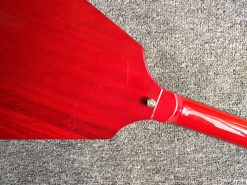 Guitarra eléctrica de V voladora de forma inusual roja, Fingerboard Rosewood proveedor
