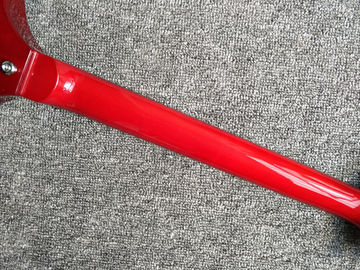 Guitarra eléctrica de V voladora de forma inusual roja, Fingerboard Rosewood proveedor