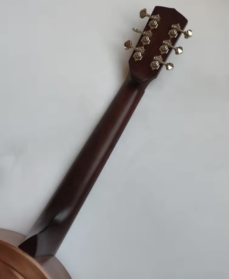 Guitarra de resonancia de la serie 19, guitarras resofónicas, guitarra de cuerpo metálico Duolian proveedor