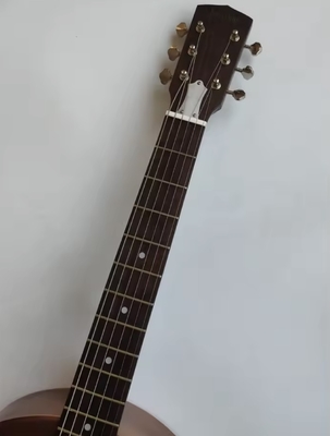 Guitarra de resonancia de la serie 19, guitarras resofónicas, guitarra de cuerpo metálico Duolian proveedor
