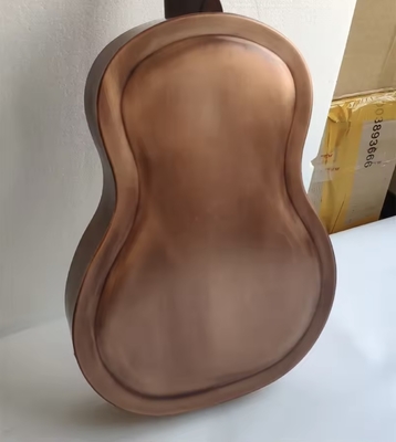 Guitarra de resonancia de la serie 19, guitarras resofónicas, guitarra de cuerpo metálico Duolian proveedor