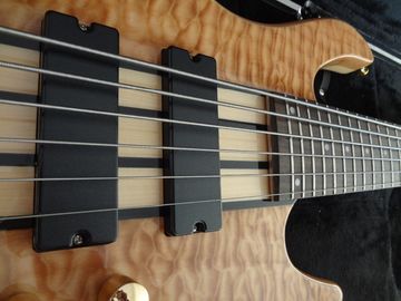 Bajo de 6 cuerdas Smith bajo personalizado Golden Hardwares Wilkinson brodges original Activa pickup 5 capas cerrojo en el cuello proveedor