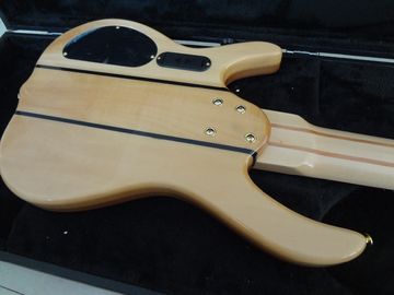 Bajo de 6 cuerdas Smith bajo personalizado Golden Hardwares Wilkinson brodges original Activa pickup 5 capas cerrojo en el cuello proveedor