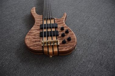 Guitarra de bajo de 5 cuerdas Smith bajo bajo Bolt en el cuello personalizado para el comprador con cuello de arce y incrustación negra proveedor
