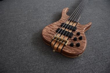 Guitarra de bajo de 5 cuerdas Smith bajo bajo Bolt en el cuello personalizado para el comprador con cuello de arce y incrustación negra proveedor