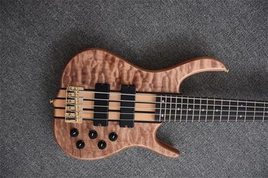 Guitarra de bajo de 5 cuerdas Smith bajo bajo Bolt en el cuello personalizado para el comprador con cuello de arce y incrustación negra proveedor