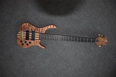 Guitarra de bajo de 5 cuerdas Smith bajo bajo Bolt en el cuello personalizado para el comprador con cuello de arce y incrustación negra proveedor