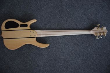 Guitarra de bajo de 5 cuerdas Smith bajo bajo Bolt en el cuello personalizado para el comprador con cuello de arce y incrustación negra proveedor