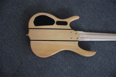 Guitarra de bajo de 5 cuerdas Smith bajo bajo Bolt en el cuello personalizado para el comprador con cuello de arce y incrustación negra proveedor