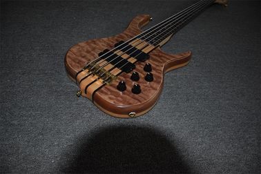 Guitarra de bajo de 5 cuerdas Smith bajo bajo Bolt en el cuello personalizado para el comprador con cuello de arce y incrustación negra proveedor