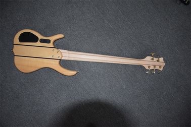 Guitarra de bajo de 5 cuerdas Smith bajo bajo Bolt en el cuello personalizado para el comprador con cuello de arce y incrustación negra proveedor