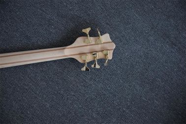 Guitarra de bajo de 5 cuerdas Smith bajo bajo Bolt en el cuello personalizado para el comprador con cuello de arce y incrustación negra proveedor